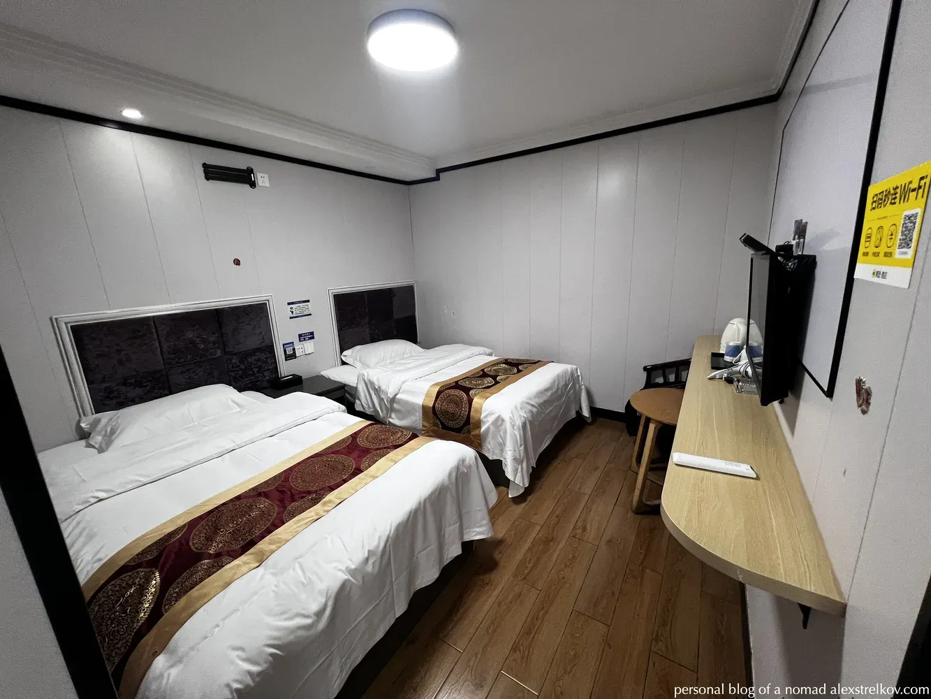 Quiet room Jiaxing Boutique Hotel 嘉兴精品酒店 Huaihua courtyard view
