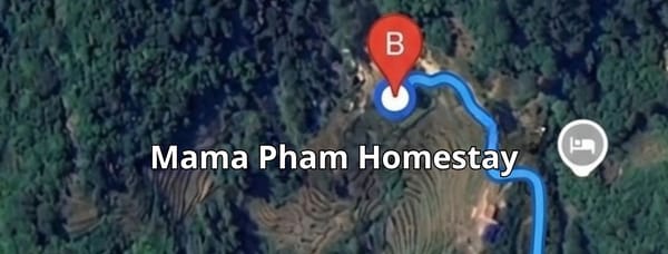 The cover of an article featuring a Google map